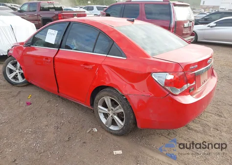 2014 Chevrolet Cruze 2Lt Auto from USA, damaged, VIN 1G1PE5SB4E7284431